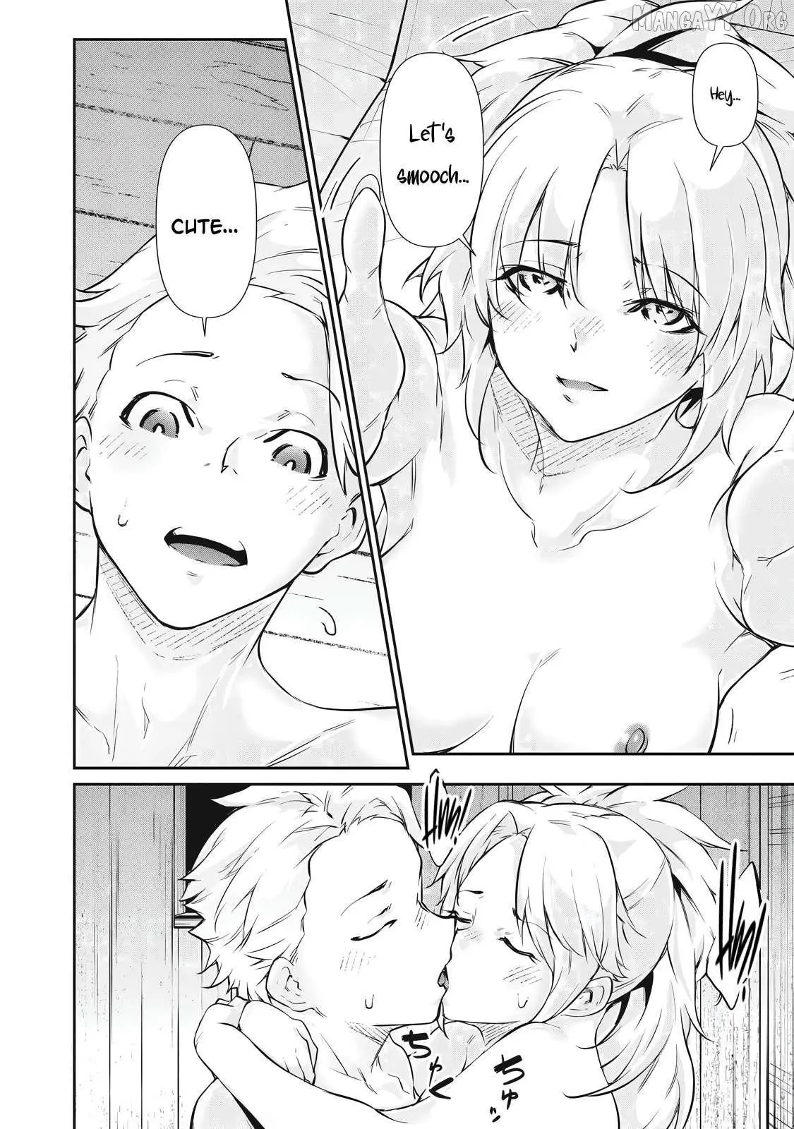 Hacking Ghost Karada ni Shika Kachi no Nai Chapter 49 page 10