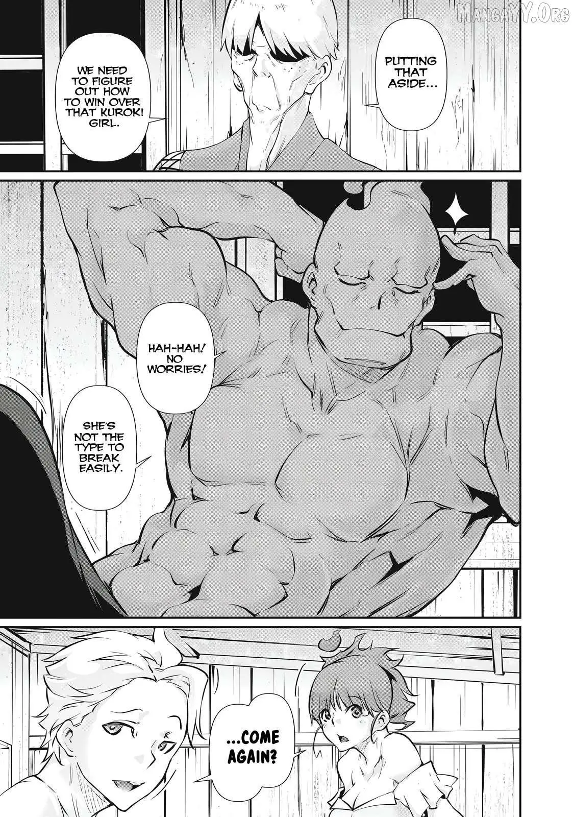 Hacking Ghost Karada ni Shika Kachi no Nai Chapter 49 page 15