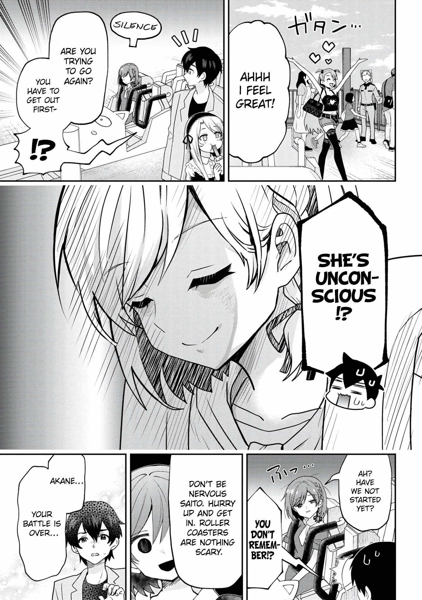 Class no Daikirai na Joshi to Kekkon Suru Koto ni Natta Chapter 27.2 page 6