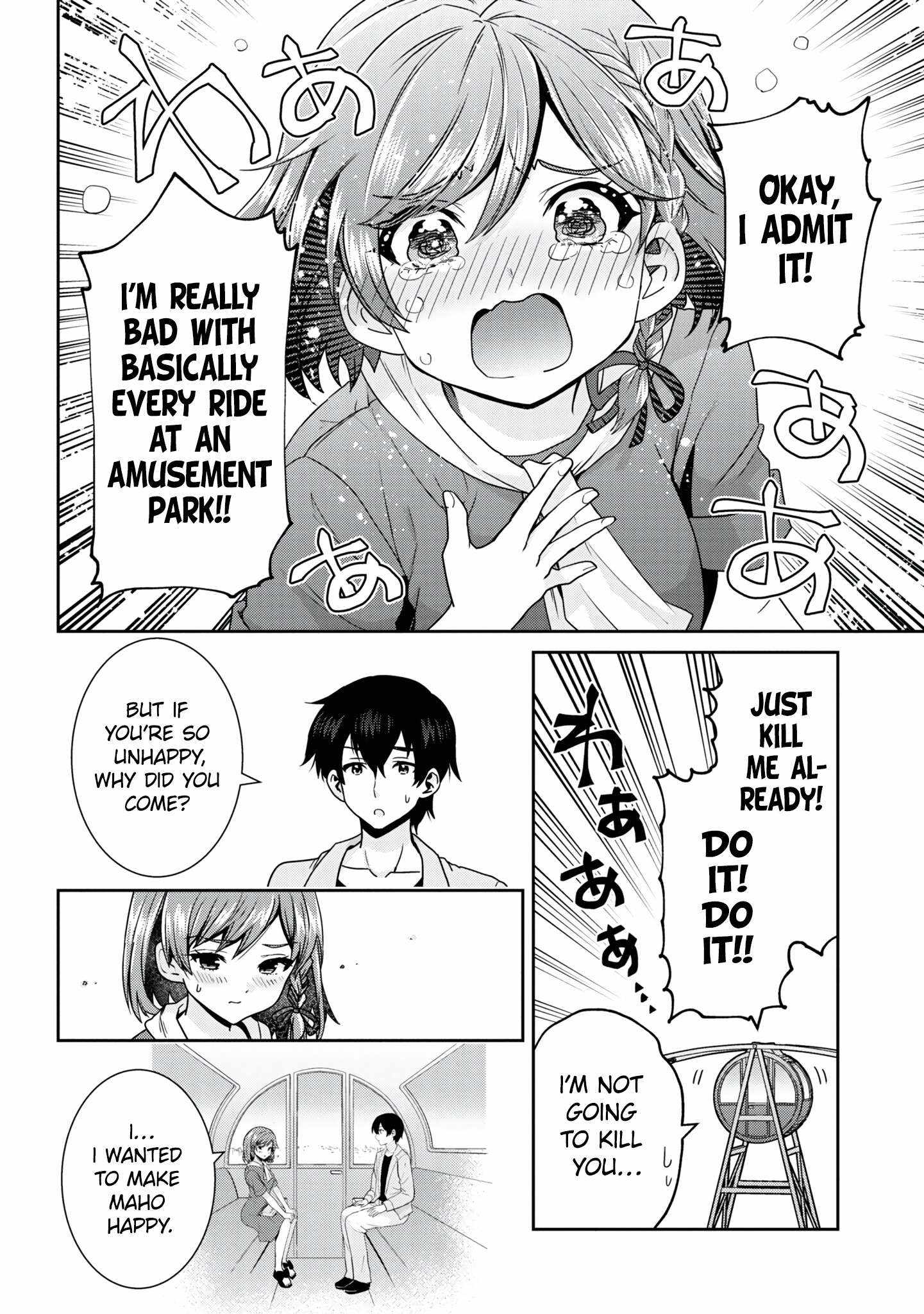 Class no Daikirai na Joshi to Kekkon Suru Koto ni Natta Chapter 27.2 page 11