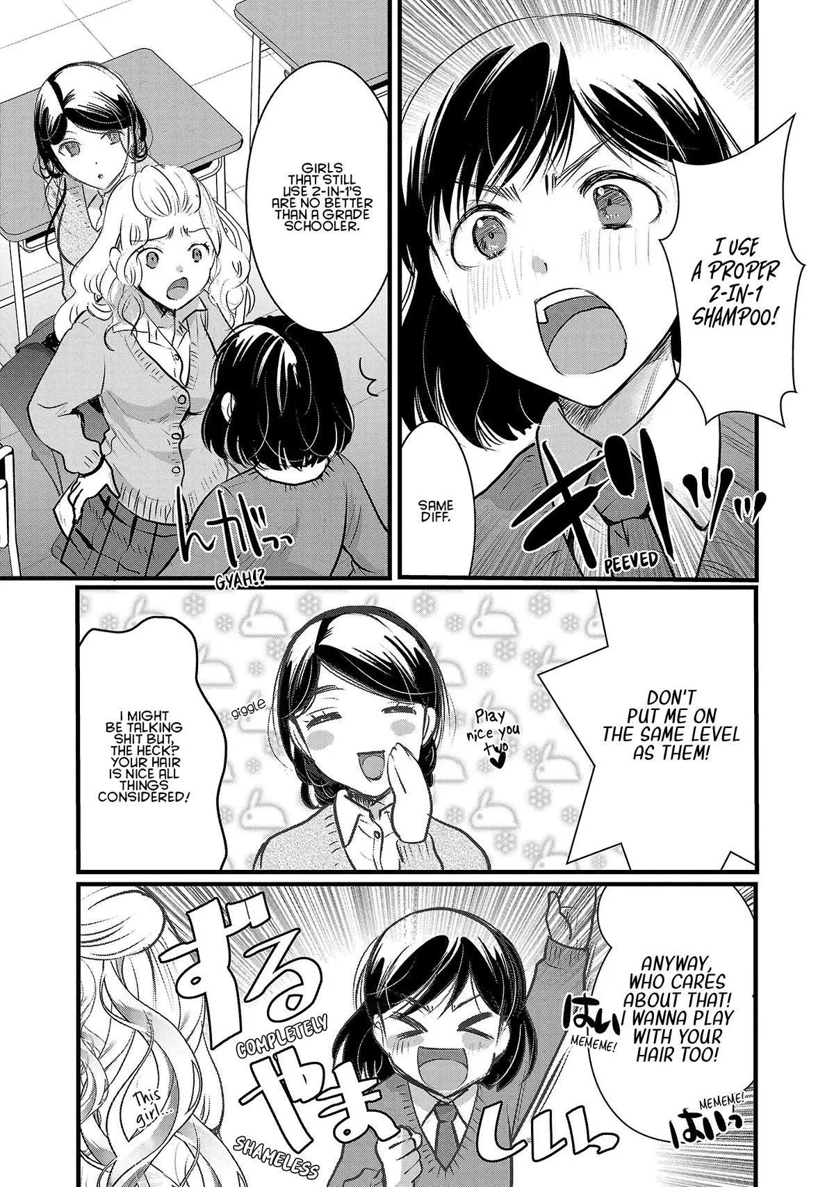 Takane no Hana wa Midaresaki Chapter 48 page 3