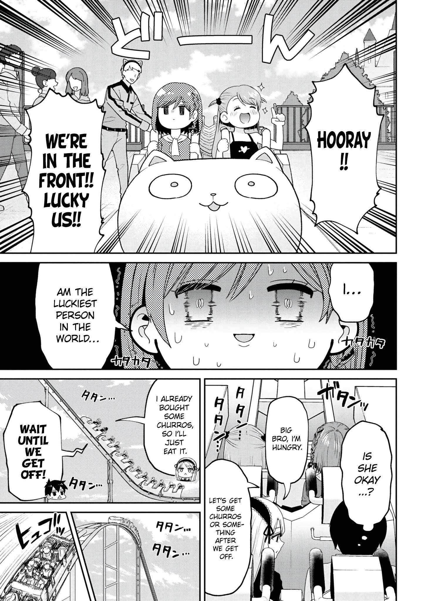 Class no Daikirai na Joshi to Kekkon Suru Koto ni Natta Chapter 27.2 page 4