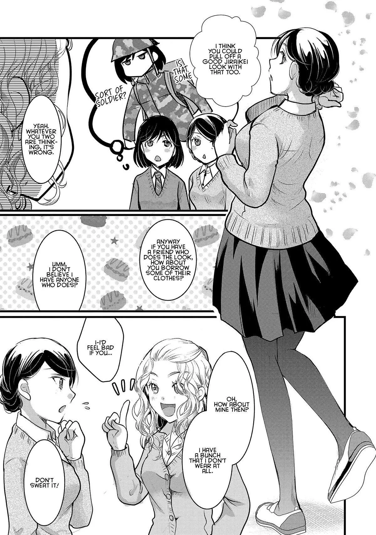 Takane no Hana wa Midaresaki Chapter 48 page 5
