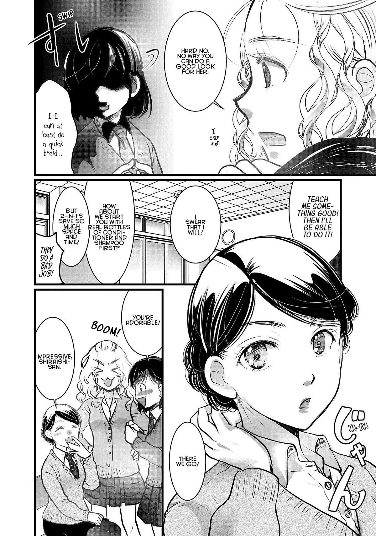 Takane no Hana wa Midaresaki Chapter 48 page 4