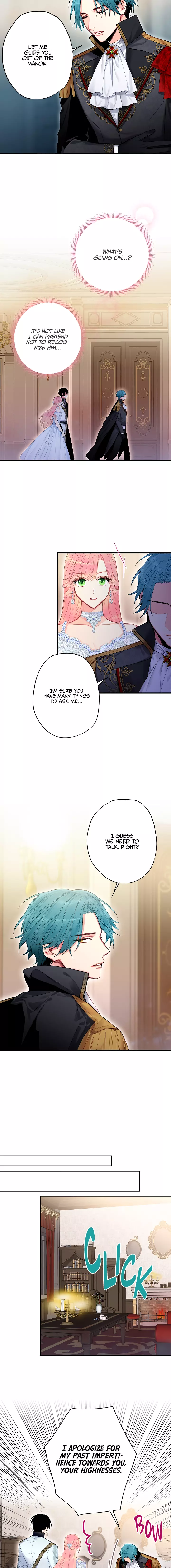 Survive as the Hero's Wife Chapter 71 page 3