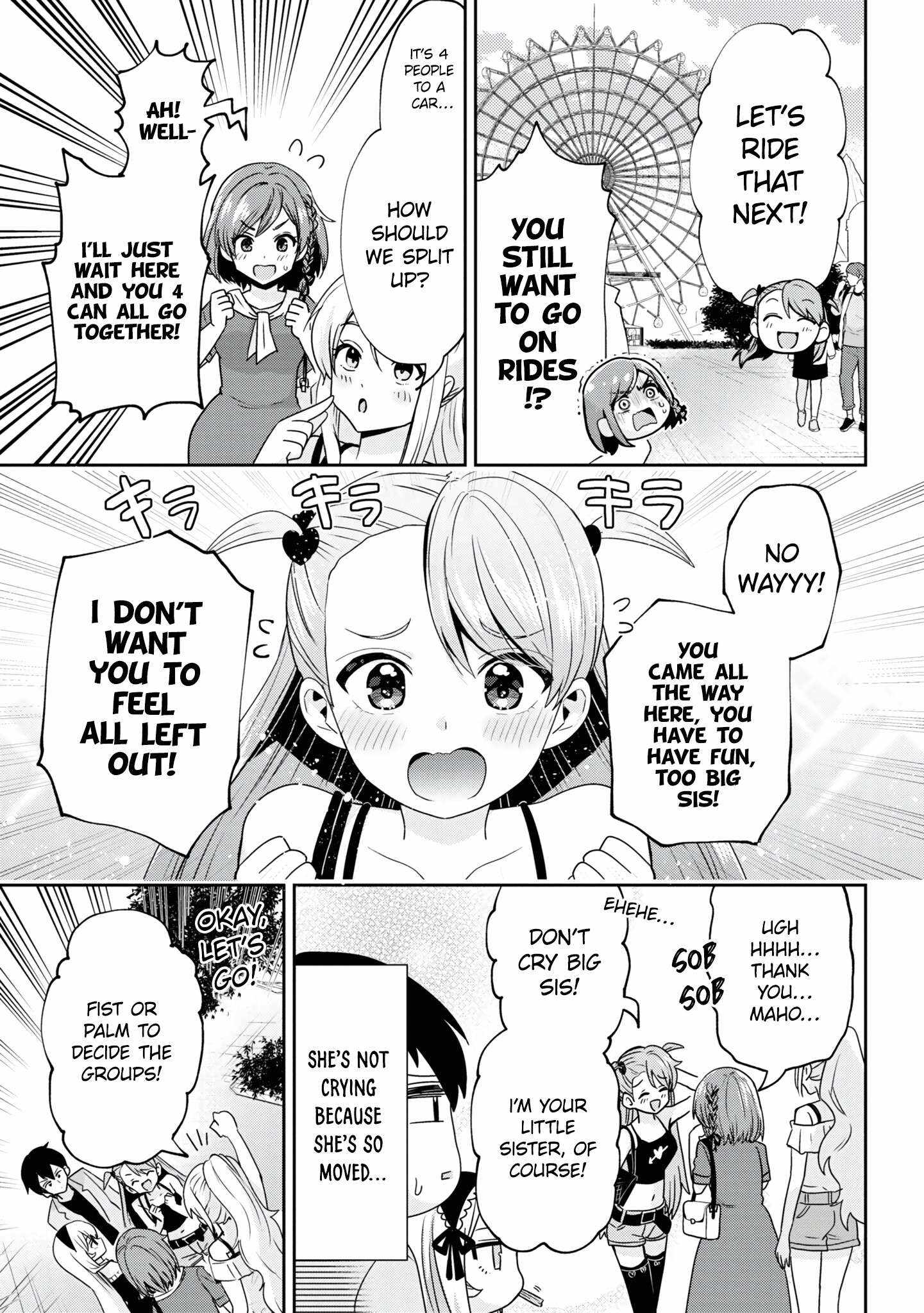 Class no Daikirai na Joshi to Kekkon Suru Koto ni Natta Chapter 27.2 page 8