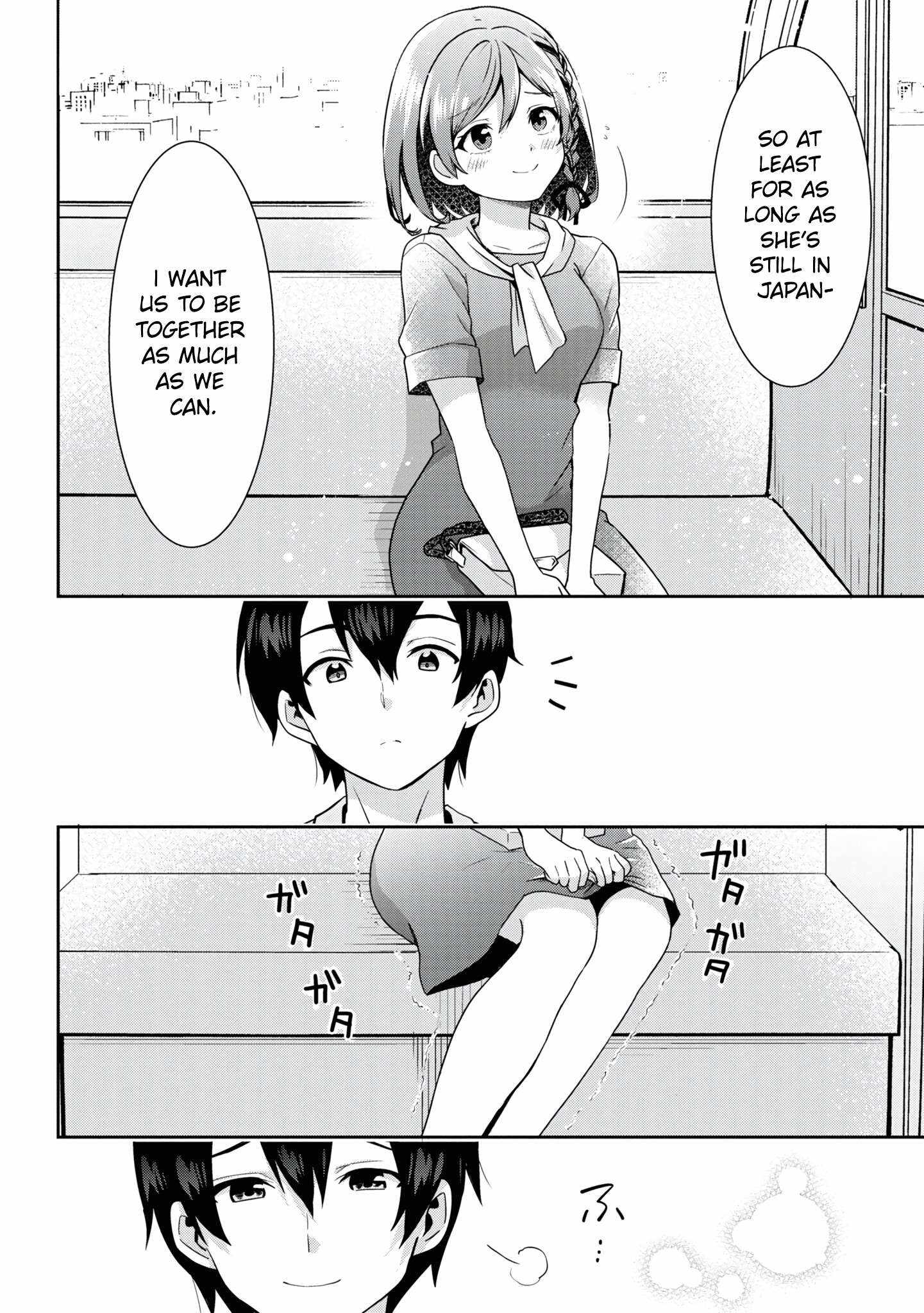 Class no Daikirai na Joshi to Kekkon Suru Koto ni Natta Chapter 27.2 page 13