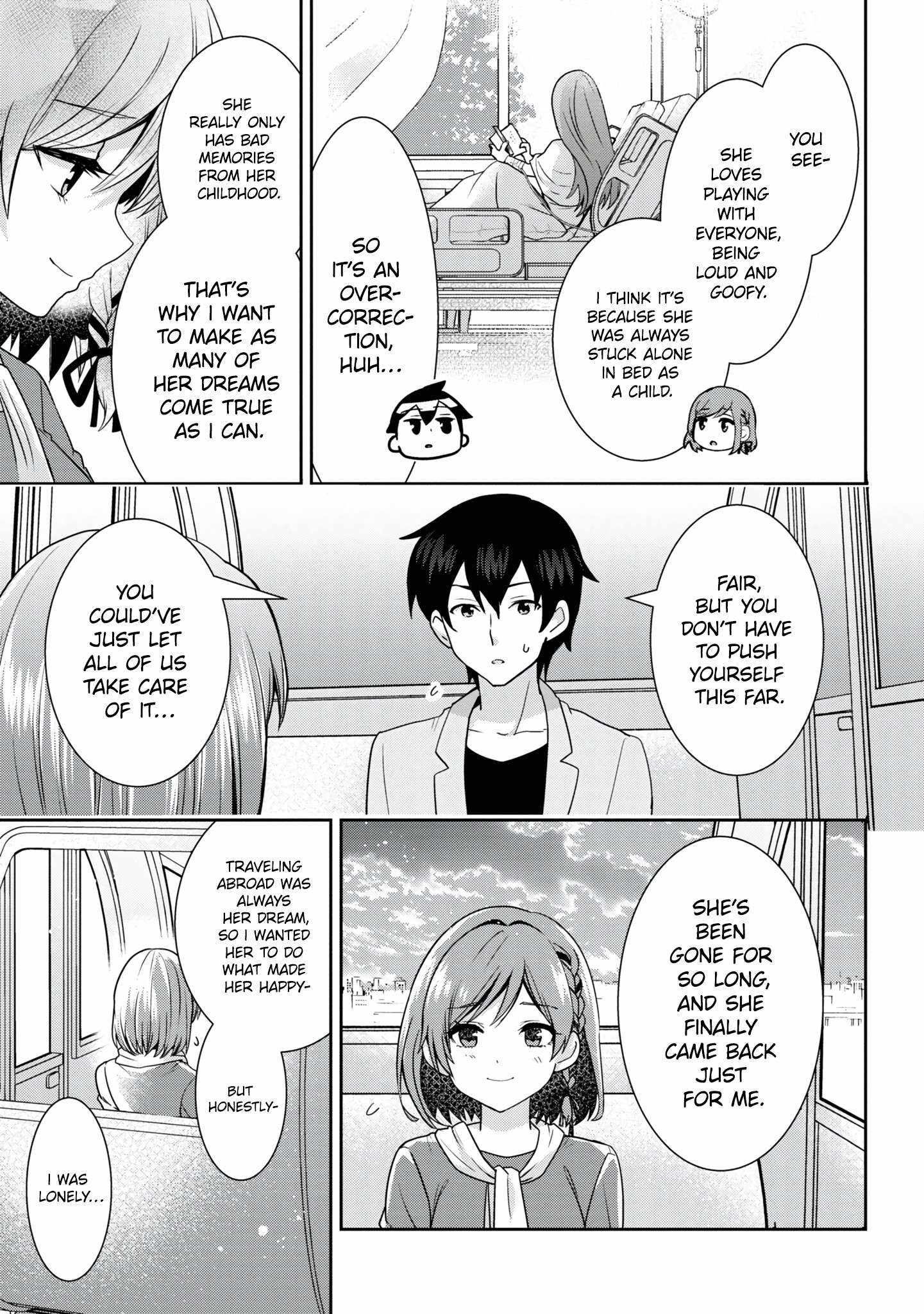 Class no Daikirai na Joshi to Kekkon Suru Koto ni Natta Chapter 27.2 page 12
