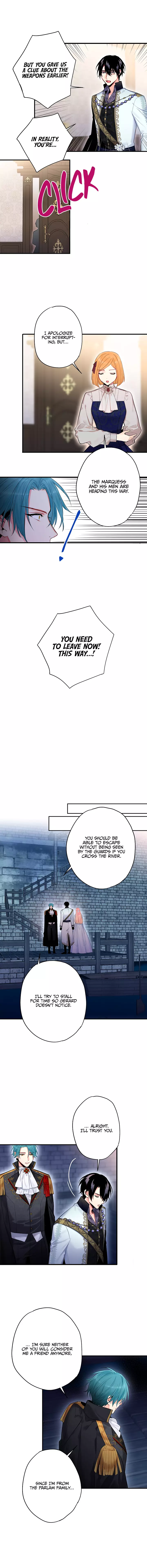 Survive as the Hero's Wife Chapter 71 page 6