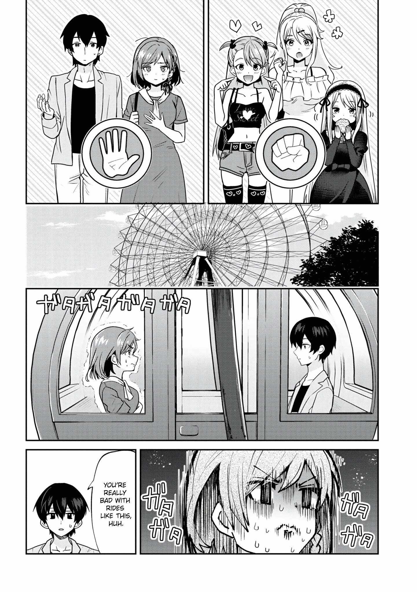Class no Daikirai na Joshi to Kekkon Suru Koto ni Natta Chapter 27.2 page 9