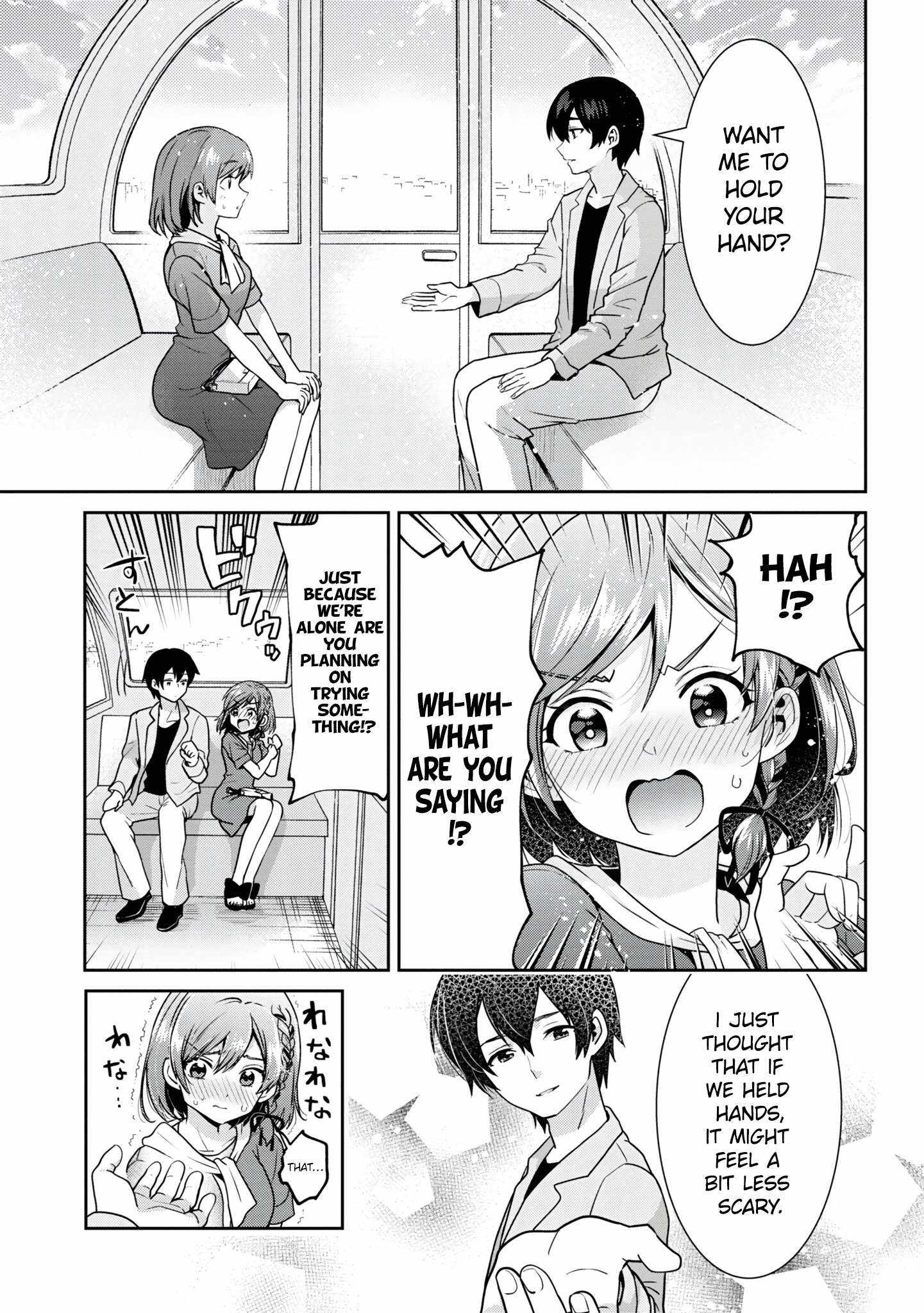 Class no Daikirai na Joshi to Kekkon Suru Koto ni Natta Chapter 27.2 page 14