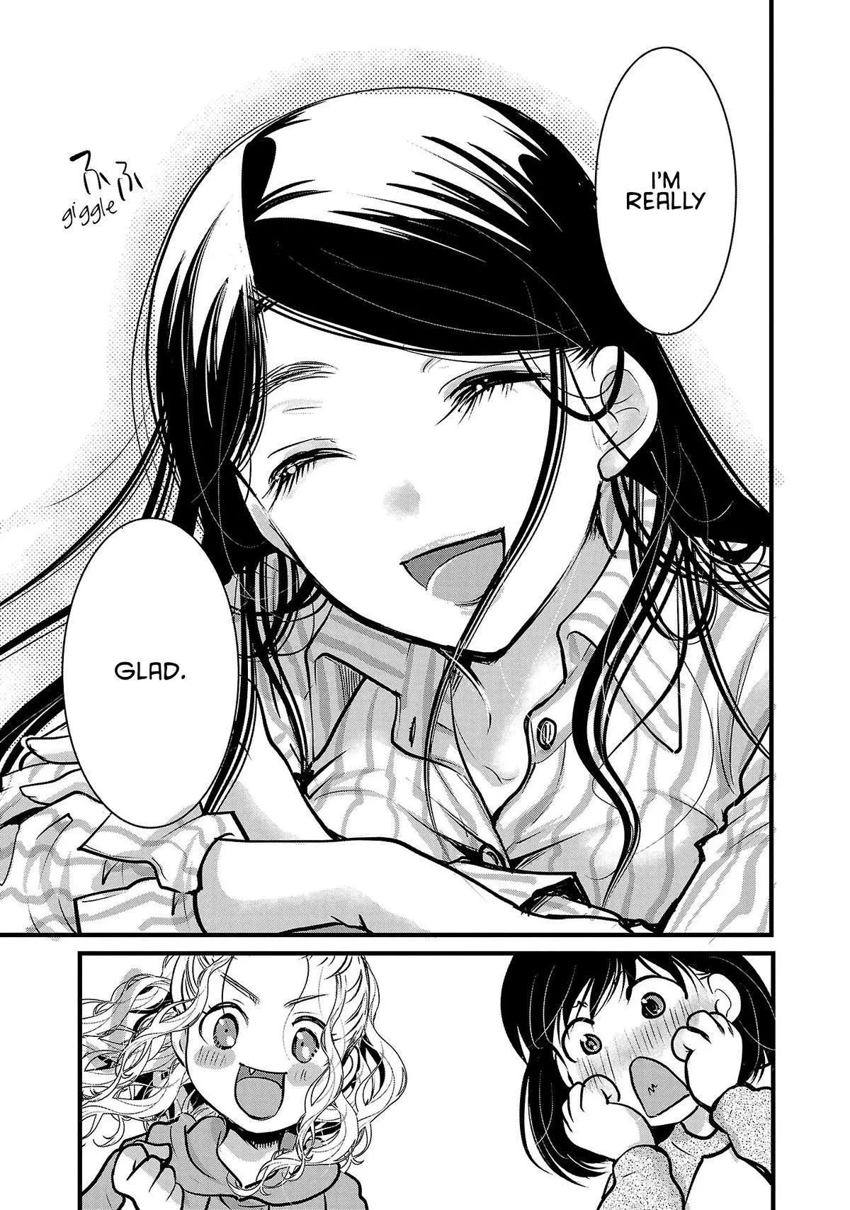 Takane no Hana wa Midaresaki Chapter 48 page 21
