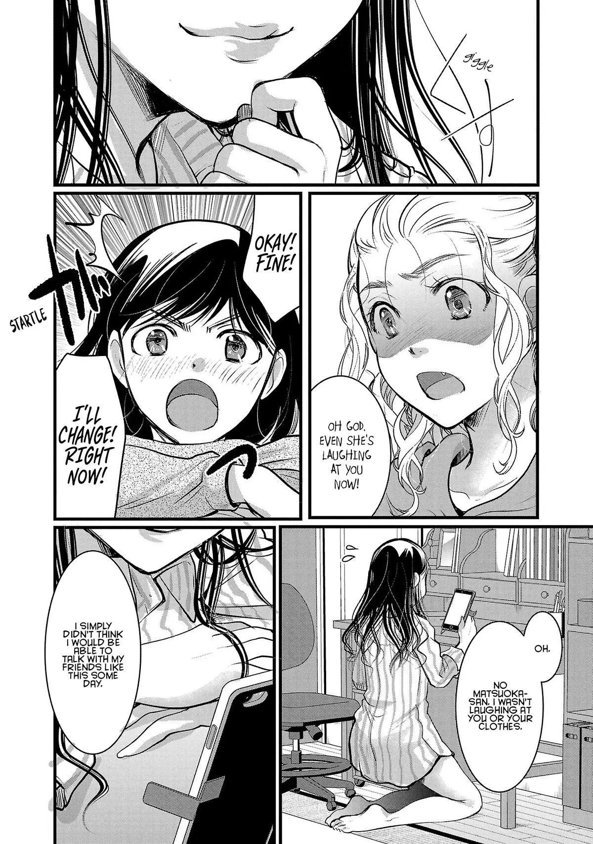 Takane no Hana wa Midaresaki Chapter 48 page 20