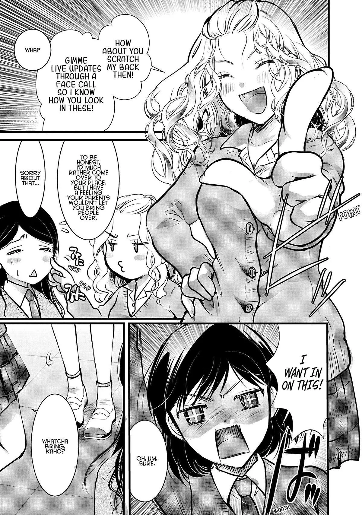 Takane no Hana wa Midaresaki Chapter 48 page 9