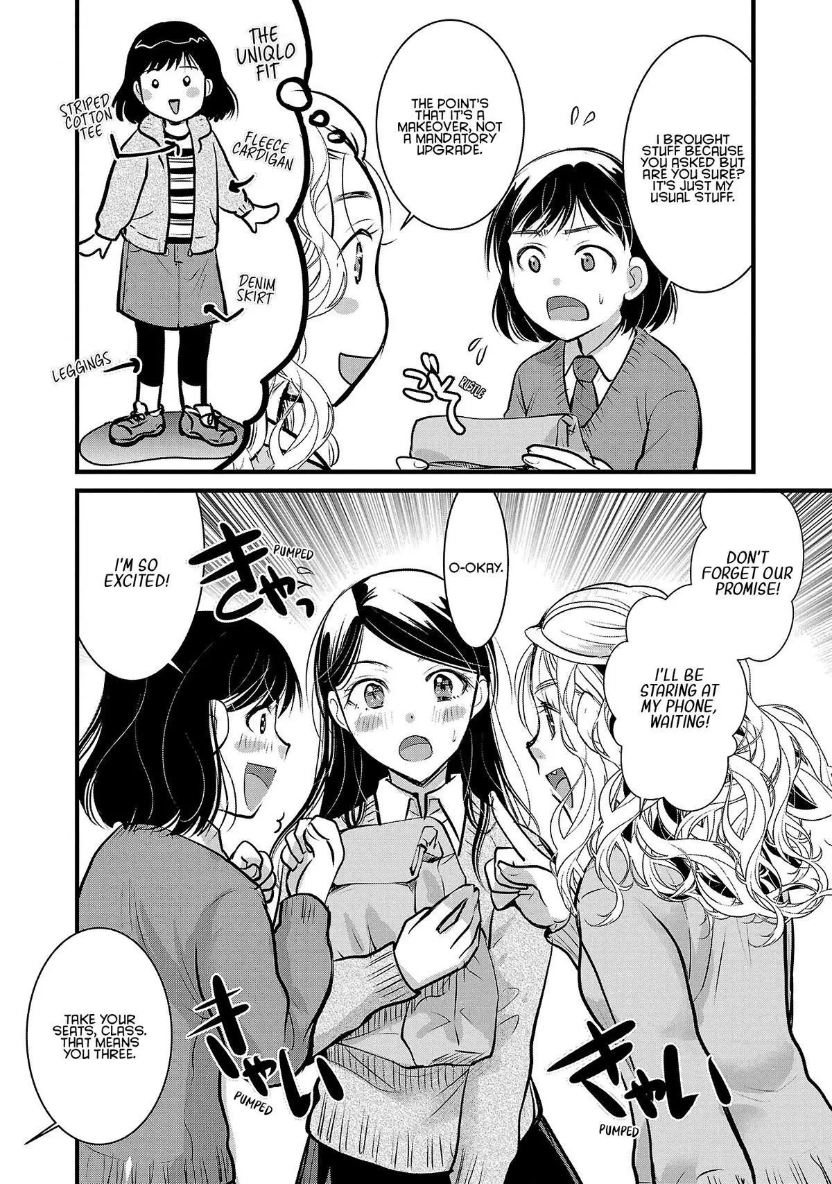Takane no Hana wa Midaresaki Chapter 48 page 10