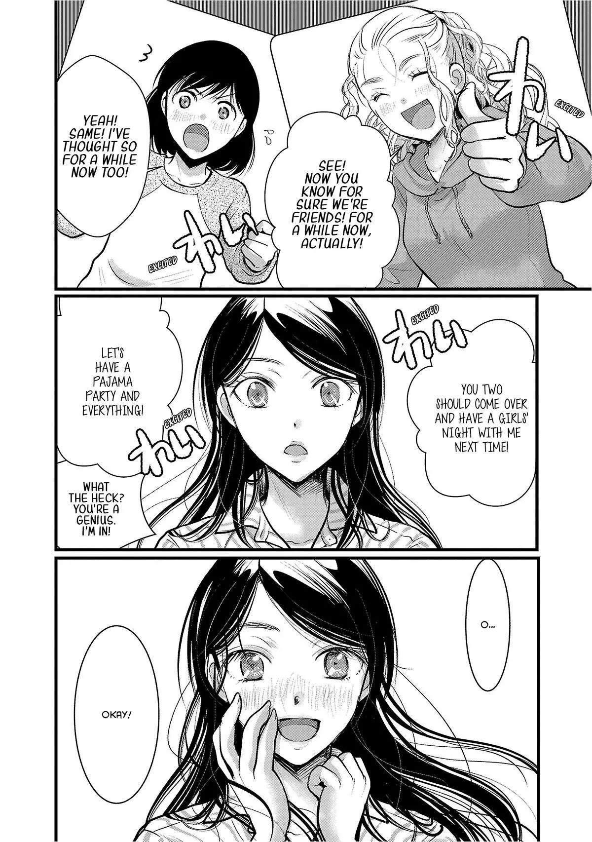Takane no Hana wa Midaresaki Chapter 48 page 22