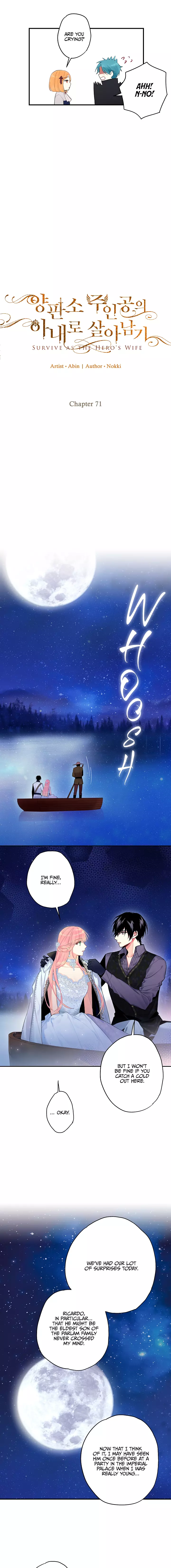 Survive as the Hero's Wife Chapter 71 page 8