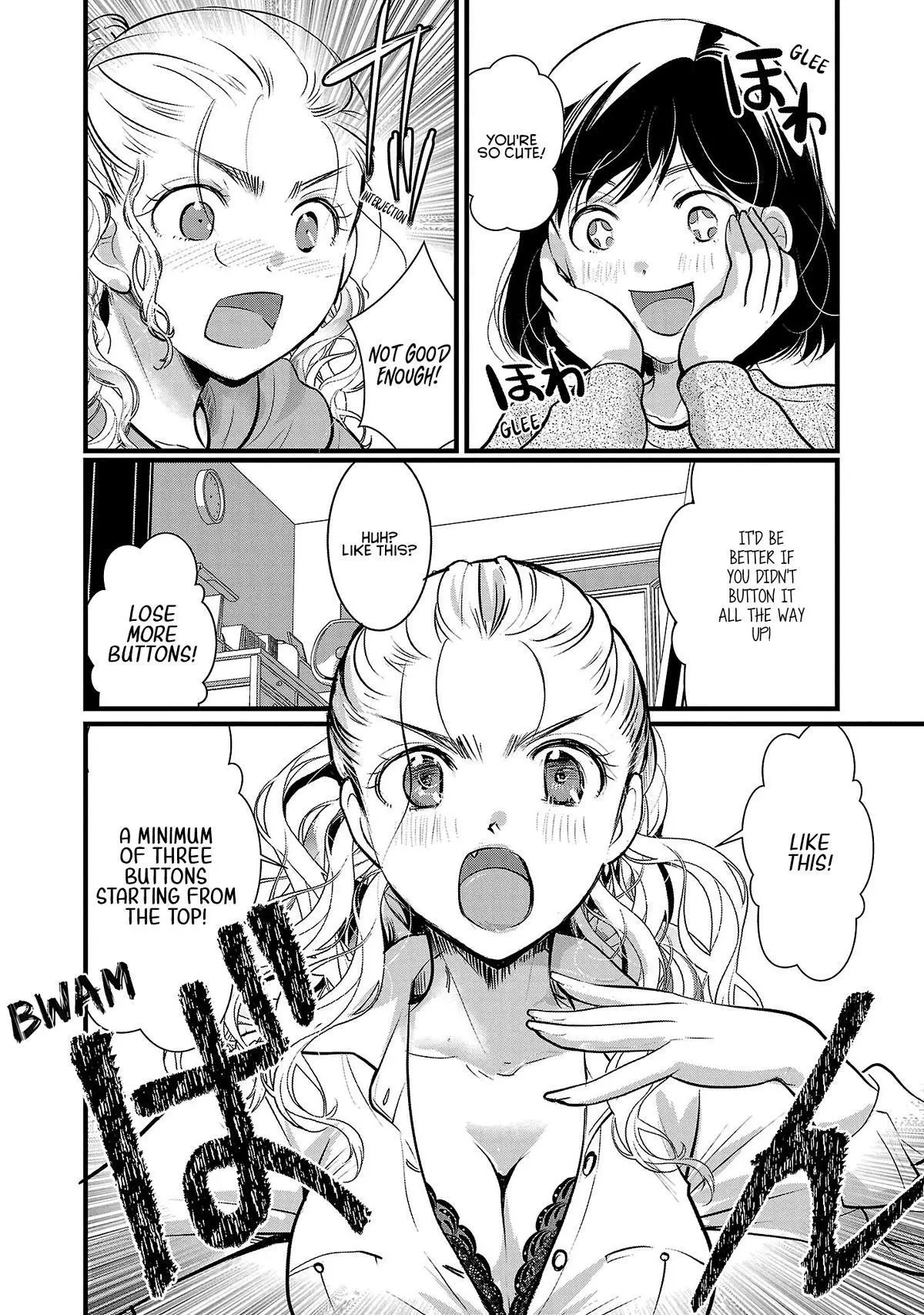 Takane no Hana wa Midaresaki Chapter 48 page 16