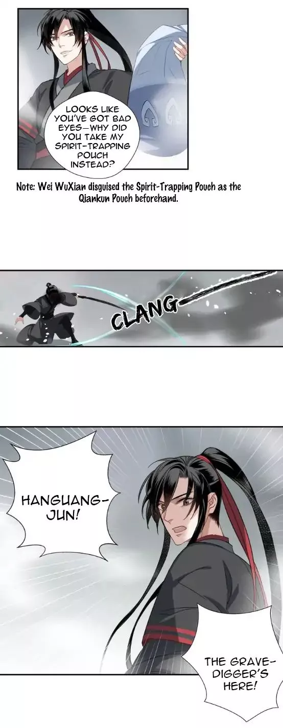 The Grandmaster of Demonic Cultivation Chapter 71 page 9