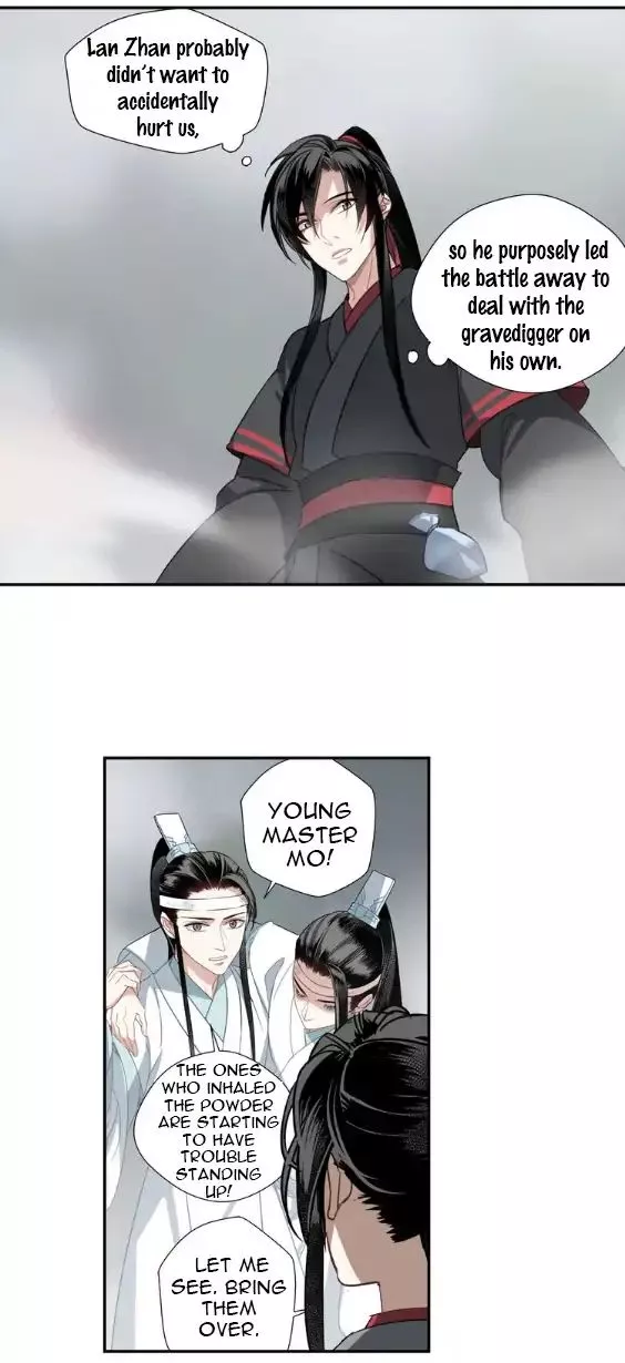 The Grandmaster of Demonic Cultivation Chapter 71 page 15
