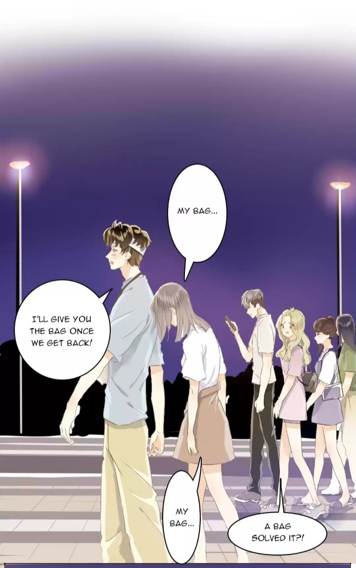 Mens Wear Store and Her Royal Highness Chapter 73 page 14