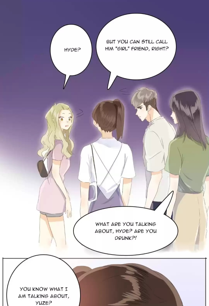 Mens Wear Store and Her Royal Highness Chapter 73 page 20