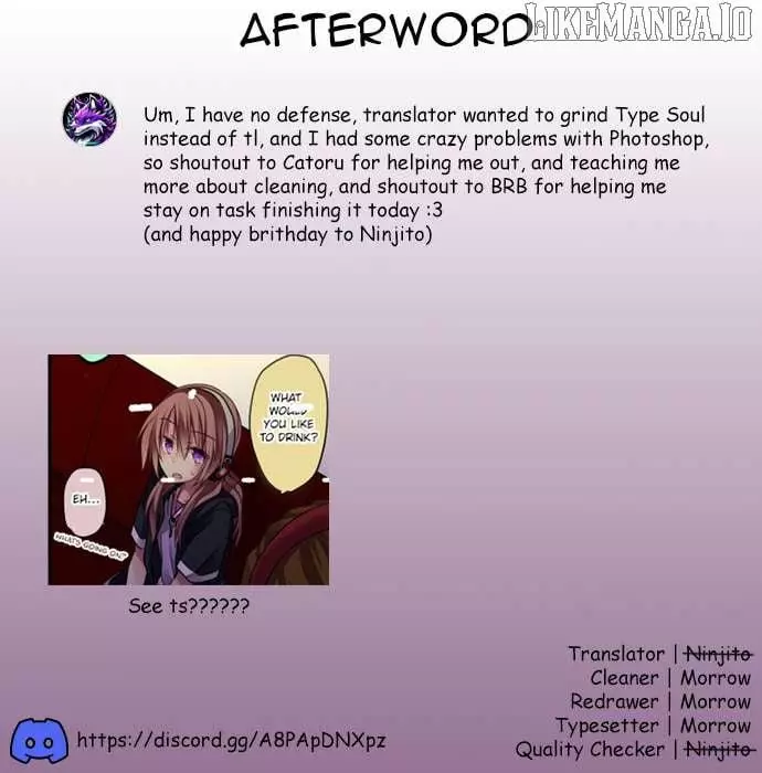 Monochrome Lovers Chapter 72 page 6