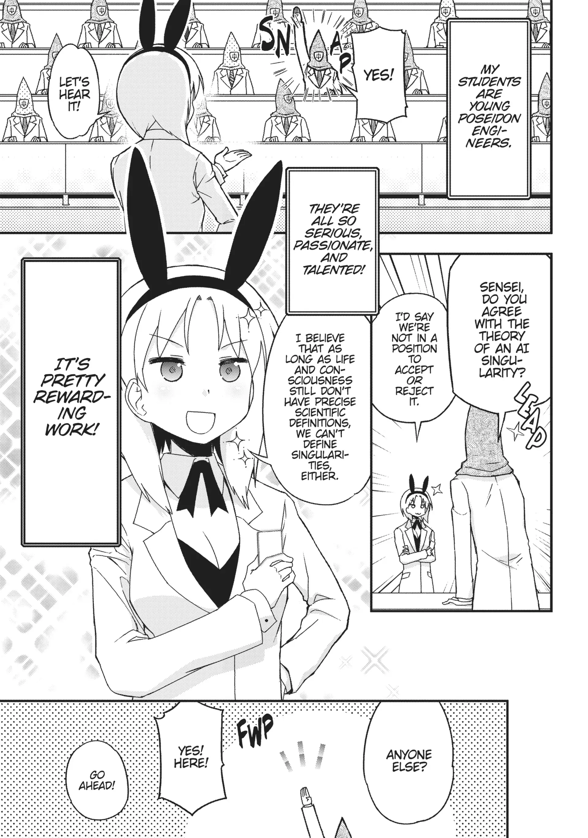 Pandora in the Crimson Shell - Ghost Urn Chapter 48 page 3
