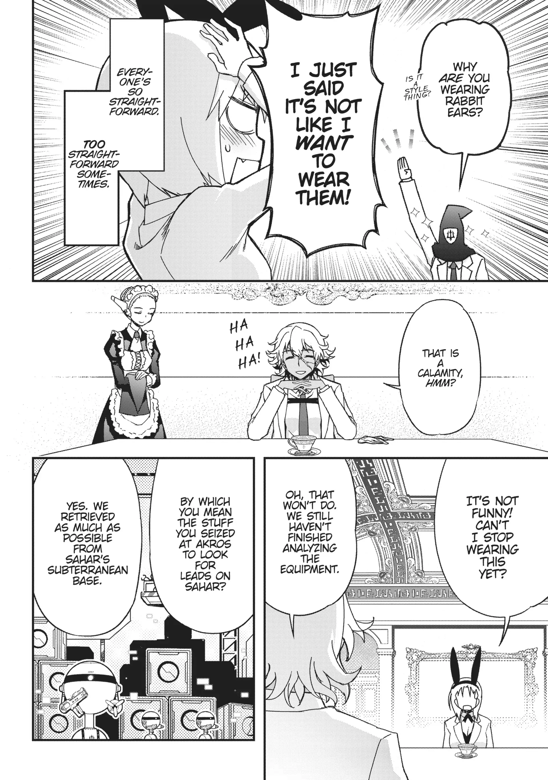 Pandora in the Crimson Shell - Ghost Urn Chapter 48 page 6