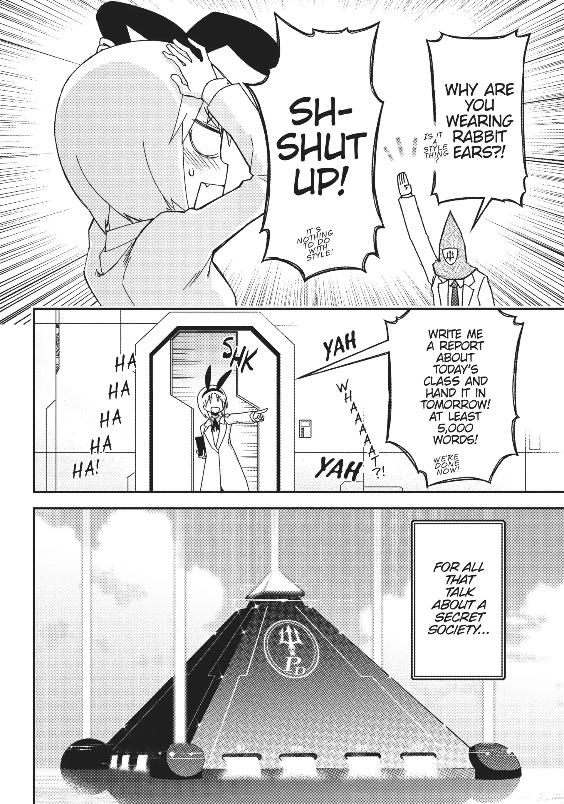 Pandora in the Crimson Shell - Ghost Urn Chapter 48 page 4