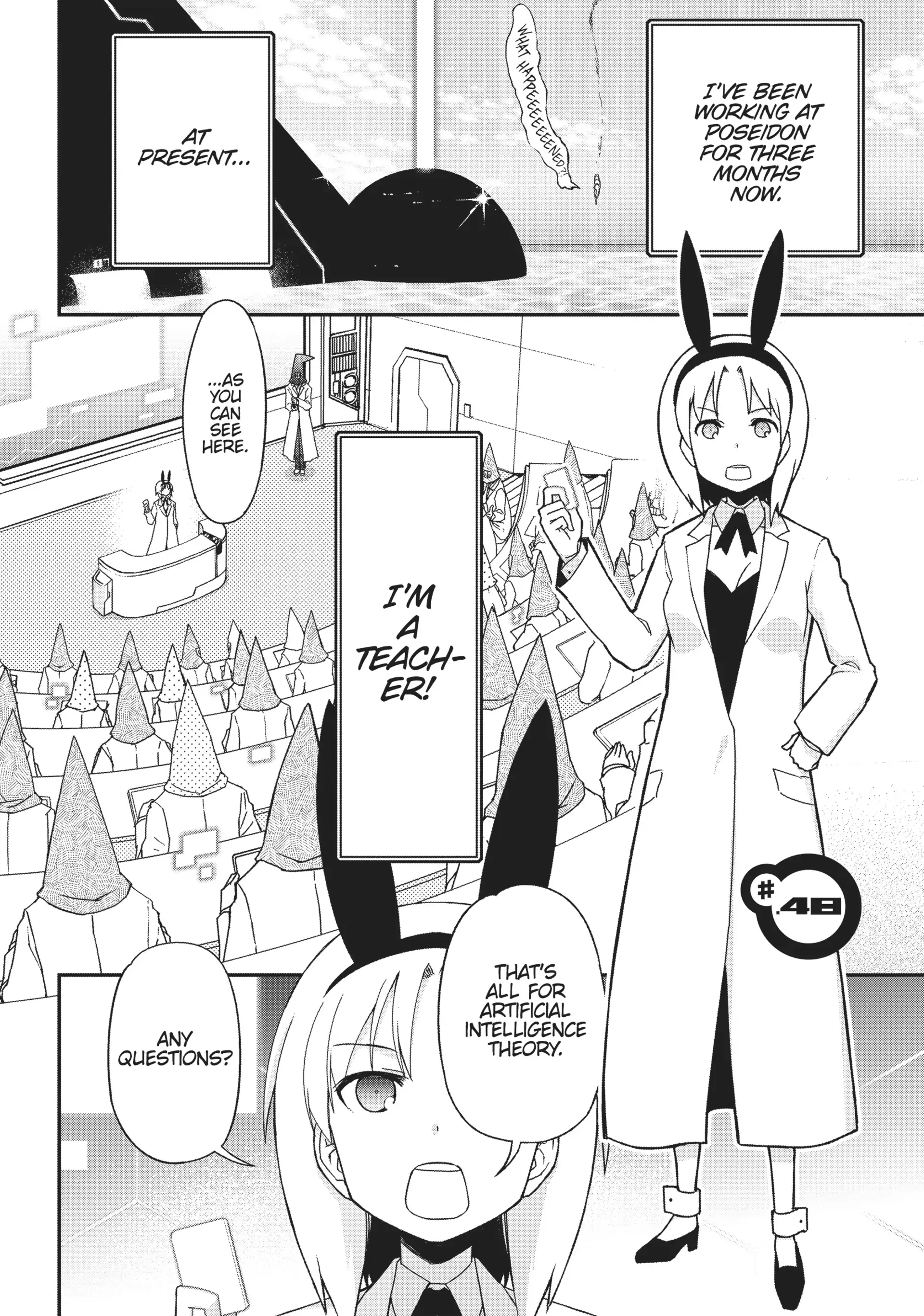 Pandora in the Crimson Shell - Ghost Urn Chapter 48 page 2