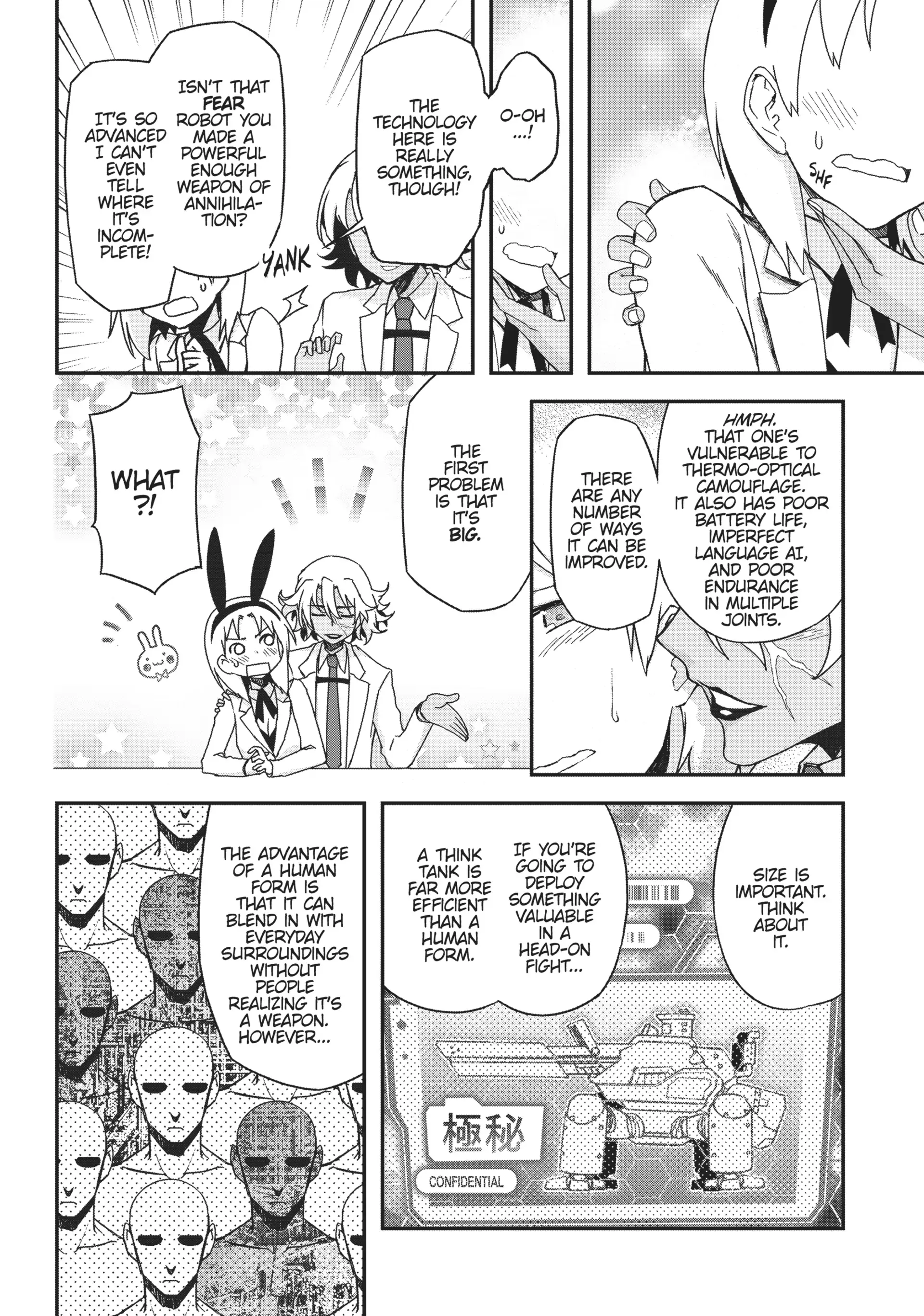 Pandora in the Crimson Shell - Ghost Urn Chapter 48 page 8