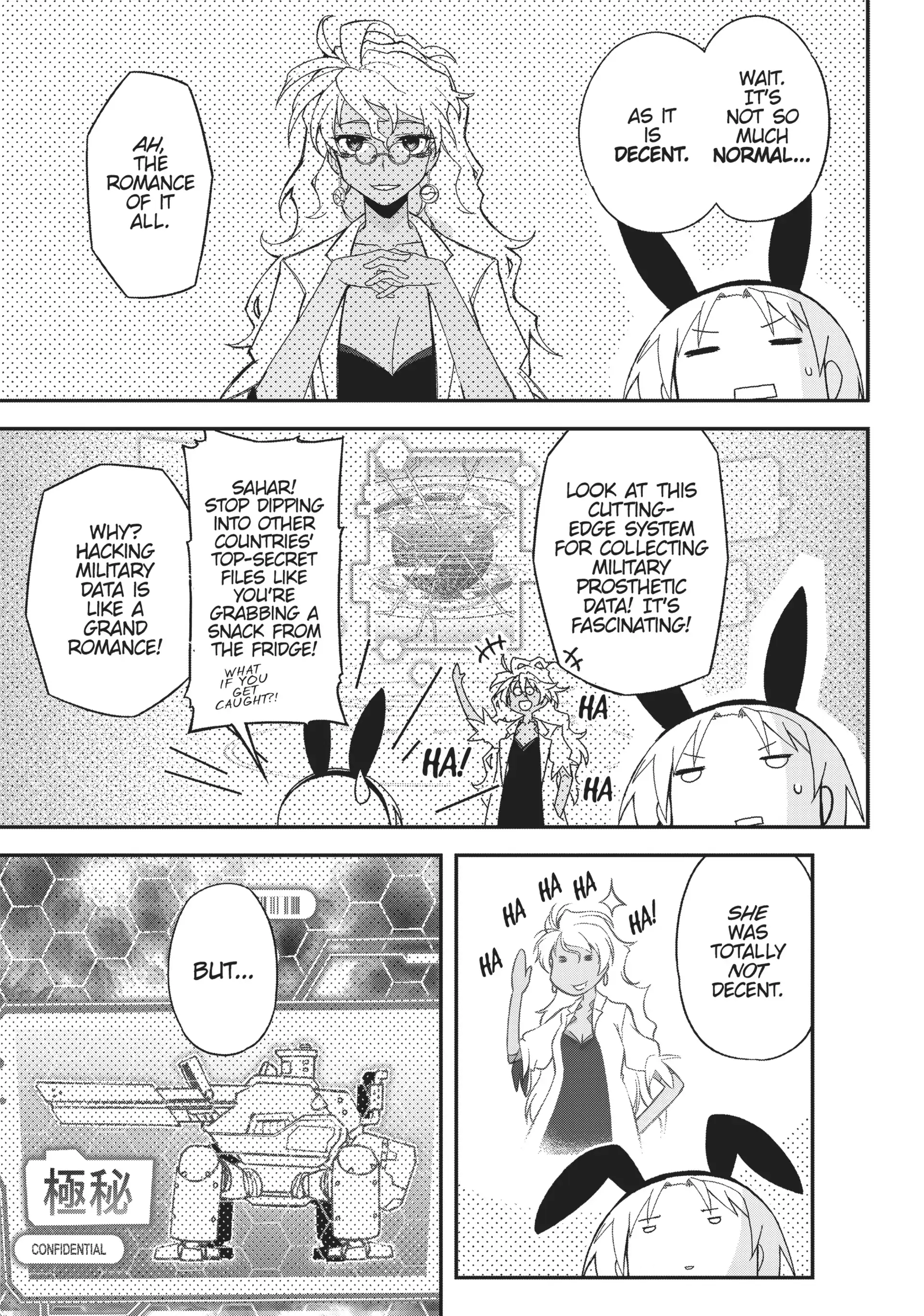 Pandora in the Crimson Shell - Ghost Urn Chapter 48 page 11