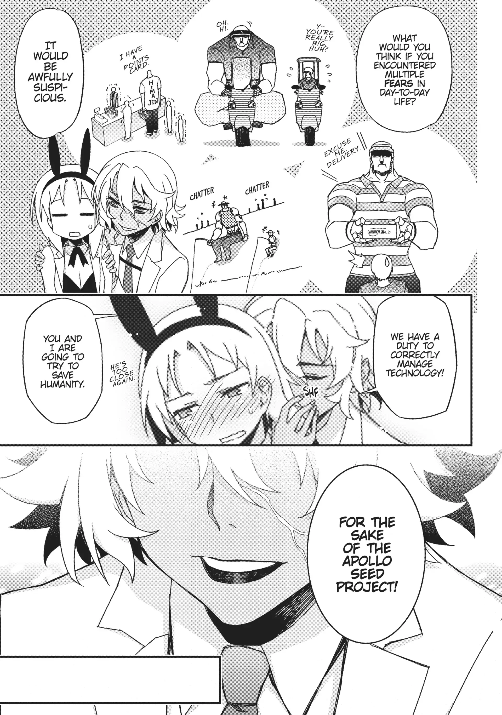 Pandora in the Crimson Shell - Ghost Urn Chapter 48 page 9