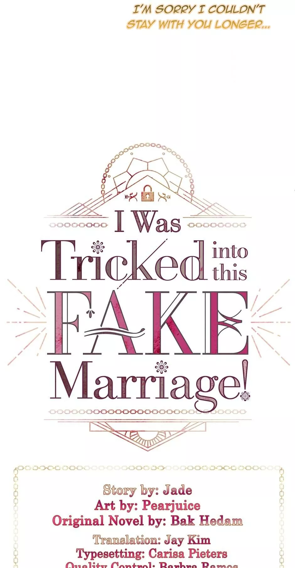 I Was Tricked into this Fake Marriage! Chapter 76 page 15