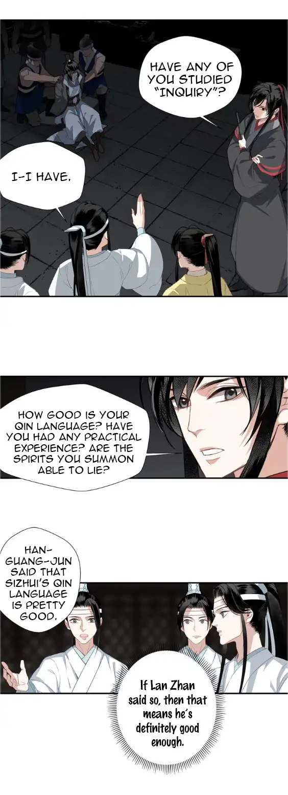 The Grandmaster of Demonic Cultivation Chapter 79 page 11