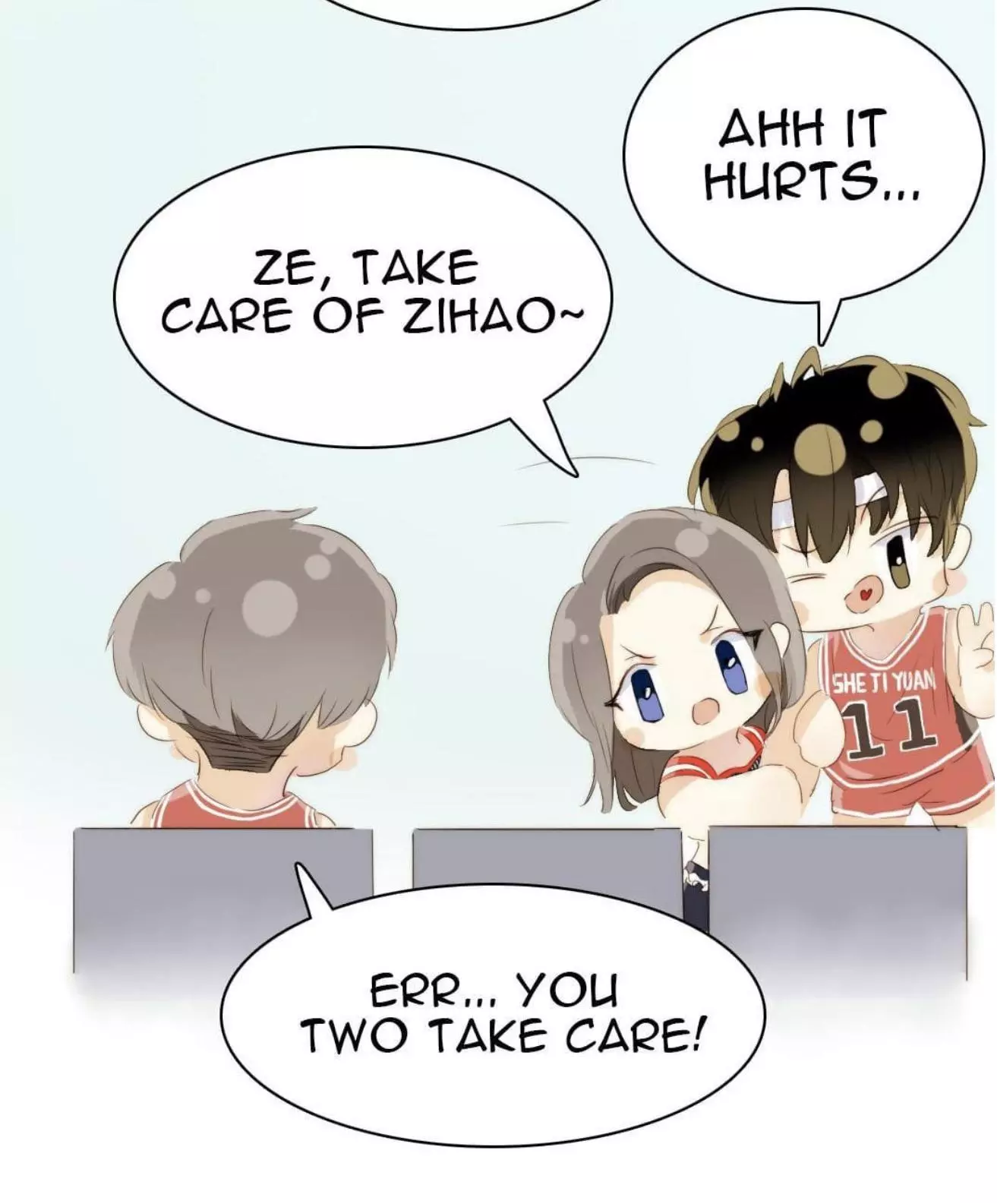 Mens Wear Store and Her Royal Highness Chapter 81 page 18