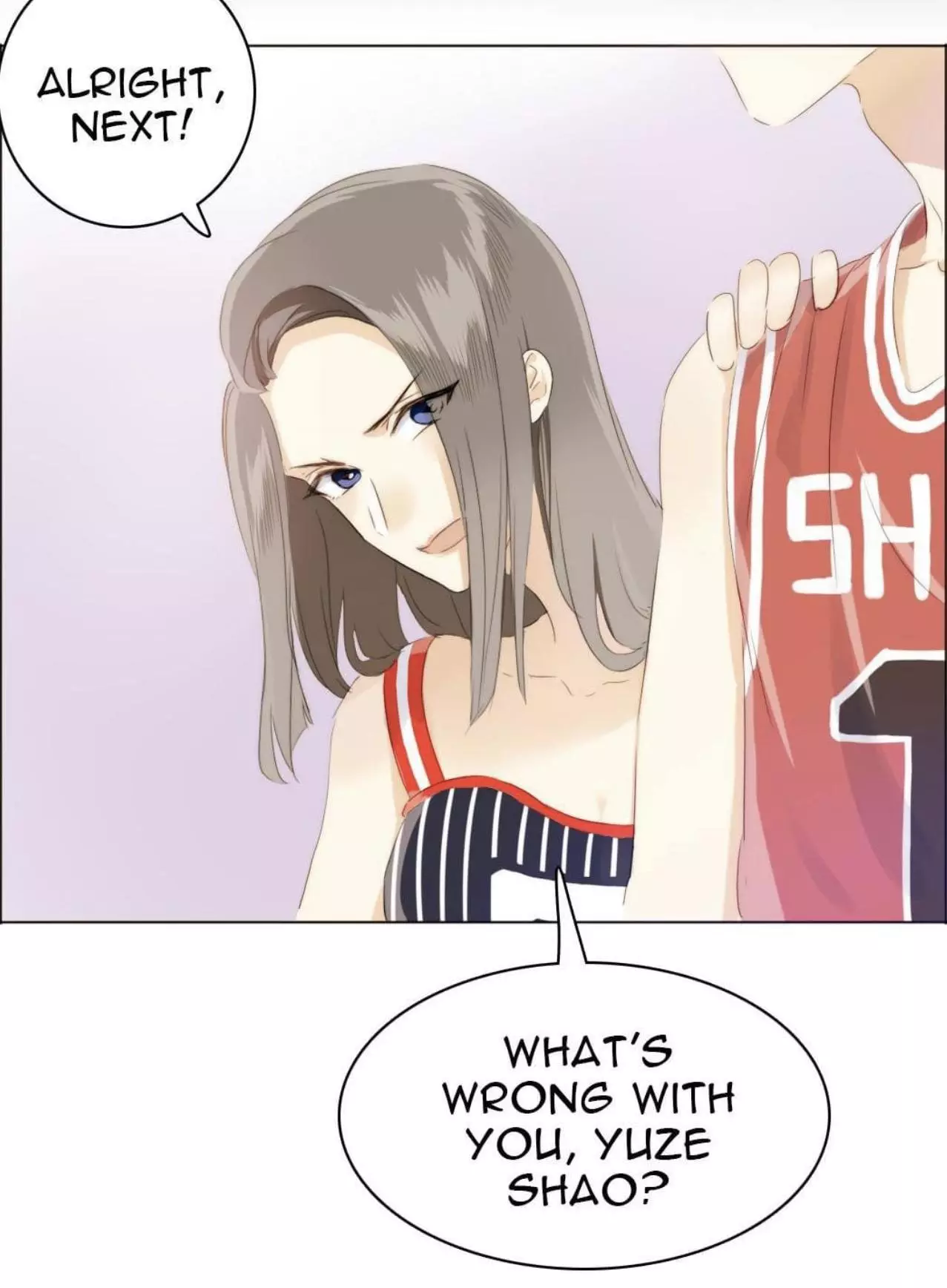 Mens Wear Store and Her Royal Highness Chapter 81 page 9