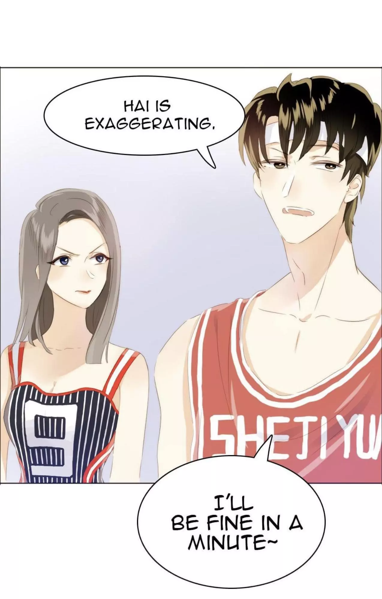 Mens Wear Store and Her Royal Highness Chapter 81 page 6