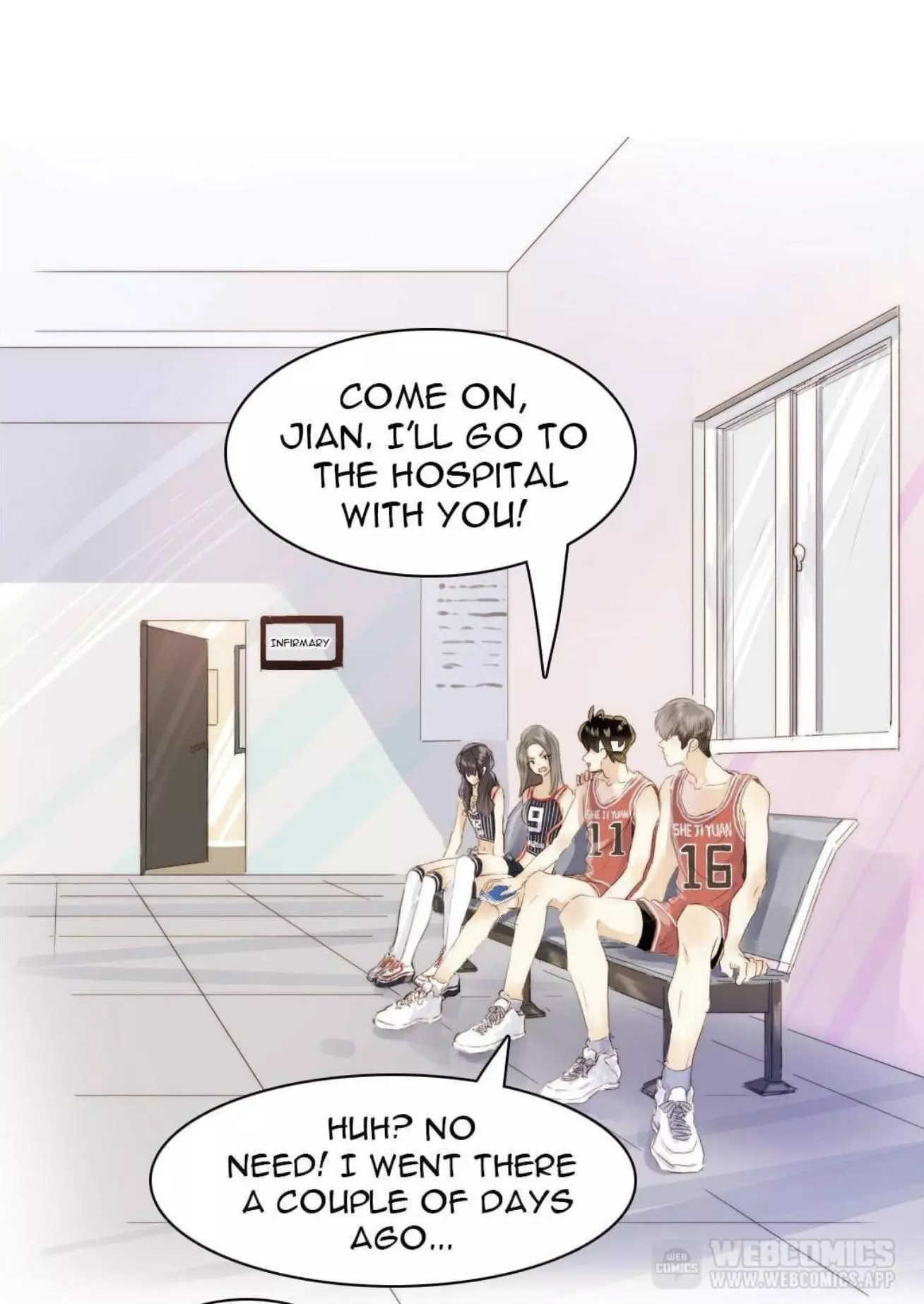 Mens Wear Store and Her Royal Highness Chapter 81 page 16