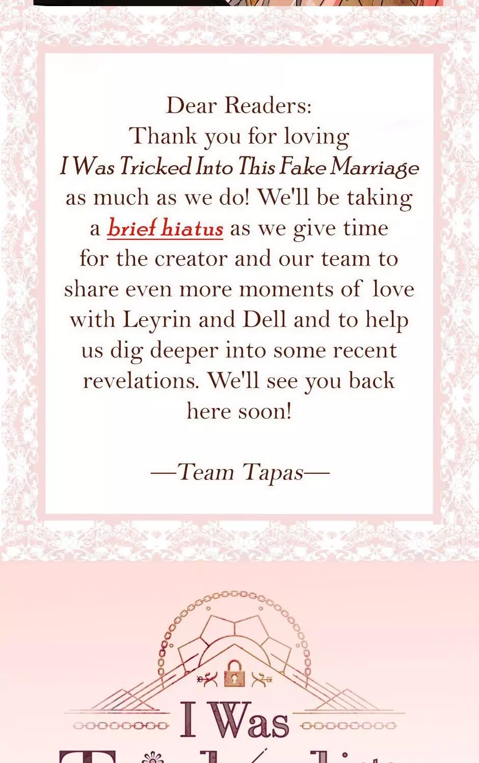 I Was Tricked into this Fake Marriage! Chapter 78.5 page 2