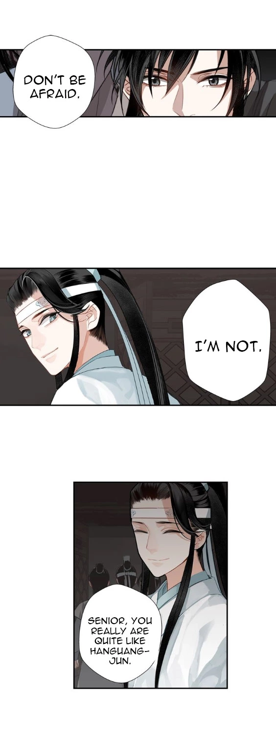 The Grandmaster of Demonic Cultivation Chapter 81 page 8