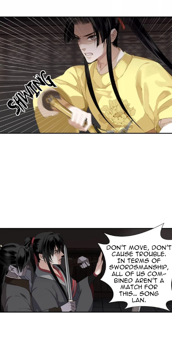 The Grandmaster of Demonic Cultivation Chapter 81 page 5
