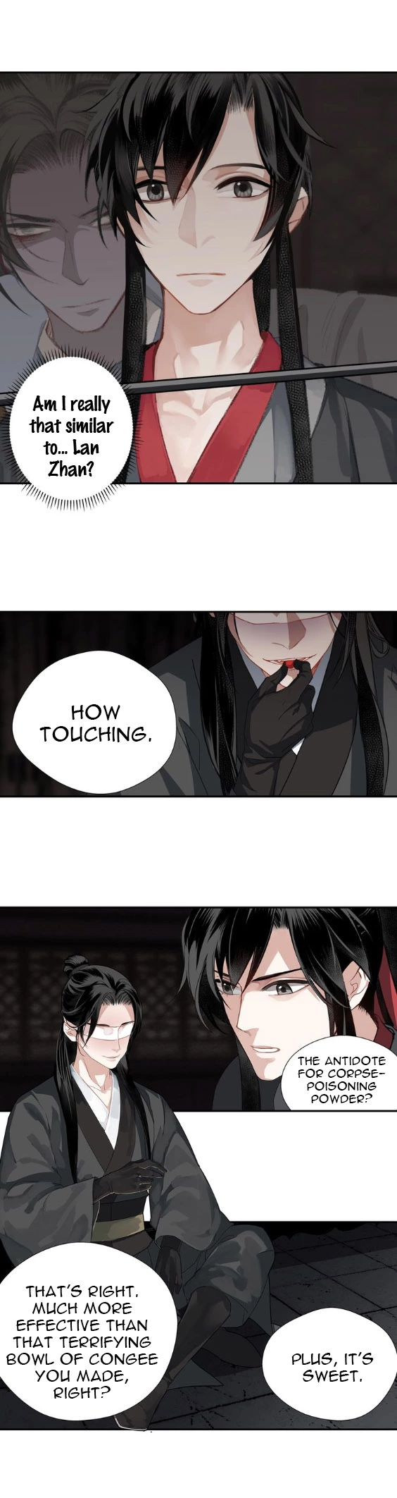 The Grandmaster of Demonic Cultivation Chapter 81 page 10