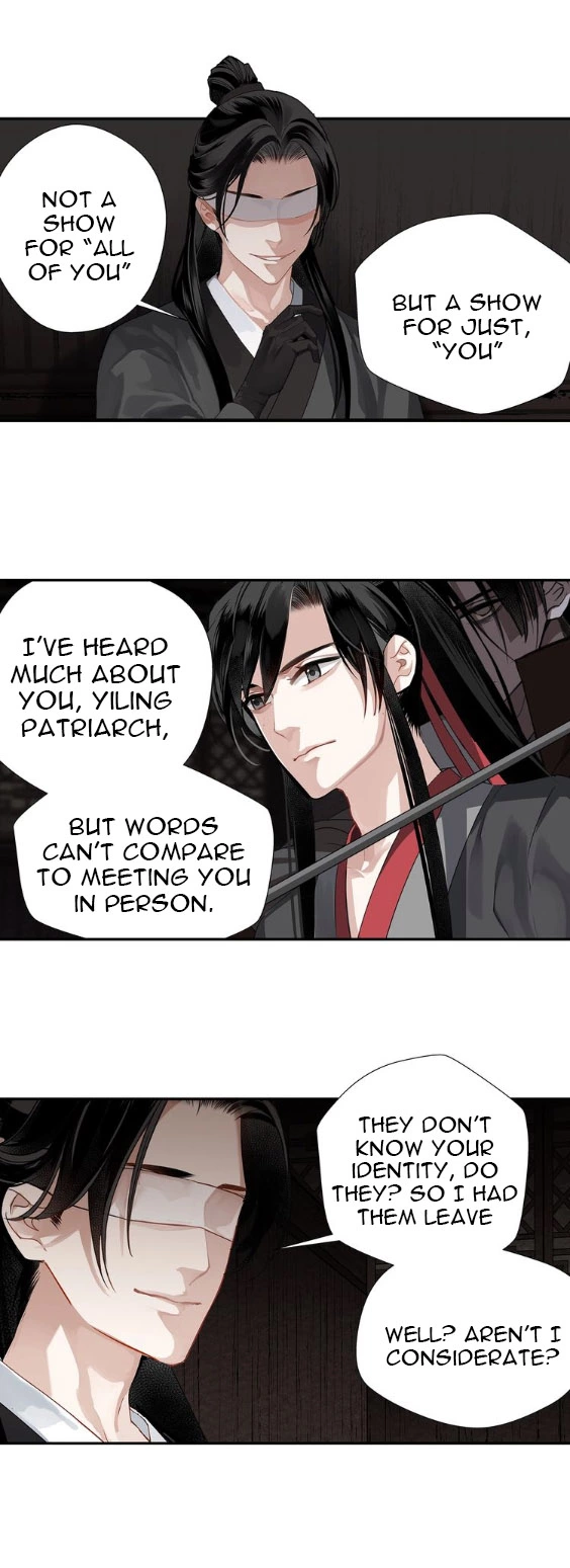 The Grandmaster of Demonic Cultivation Chapter 81 page 12
