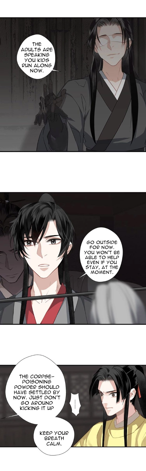 The Grandmaster of Demonic Cultivation Chapter 81 page 6