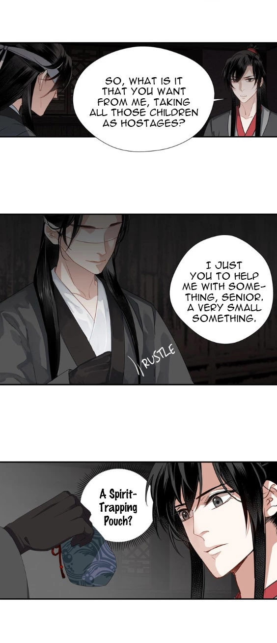 The Grandmaster of Demonic Cultivation Chapter 81 page 14