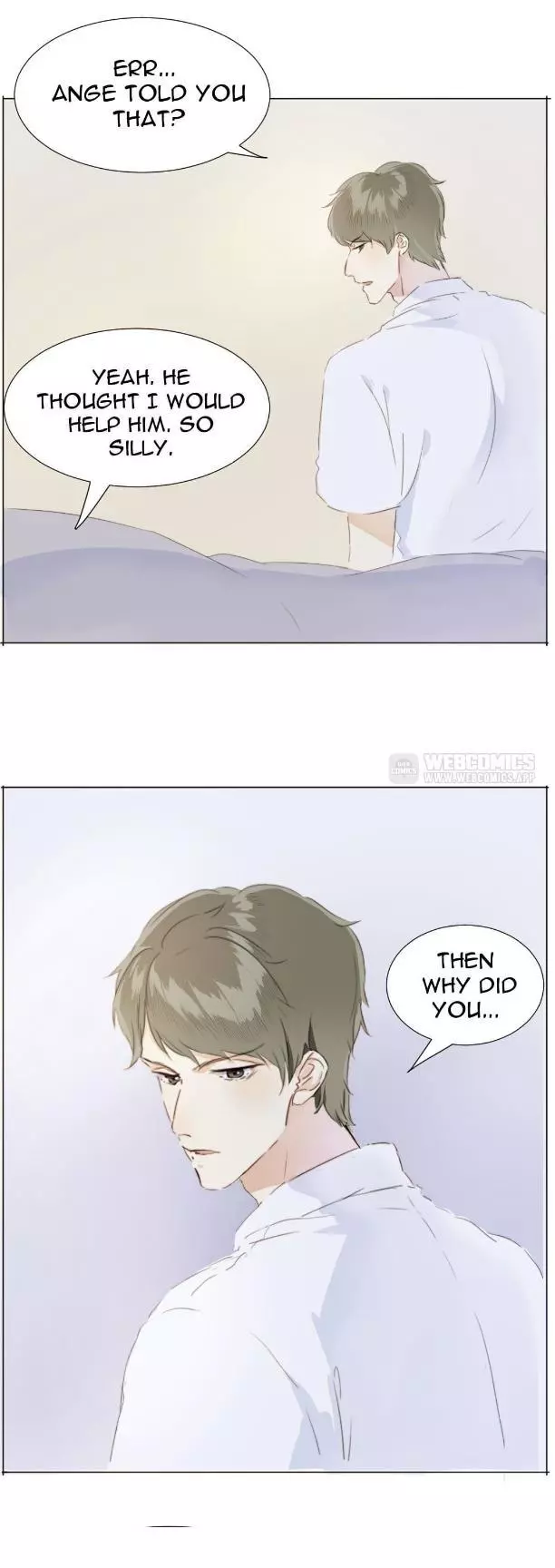 Mens Wear Store and Her Royal Highness Chapter 84 page 15