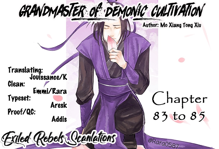 The Grandmaster of Demonic Cultivation Chapter 83 page 2