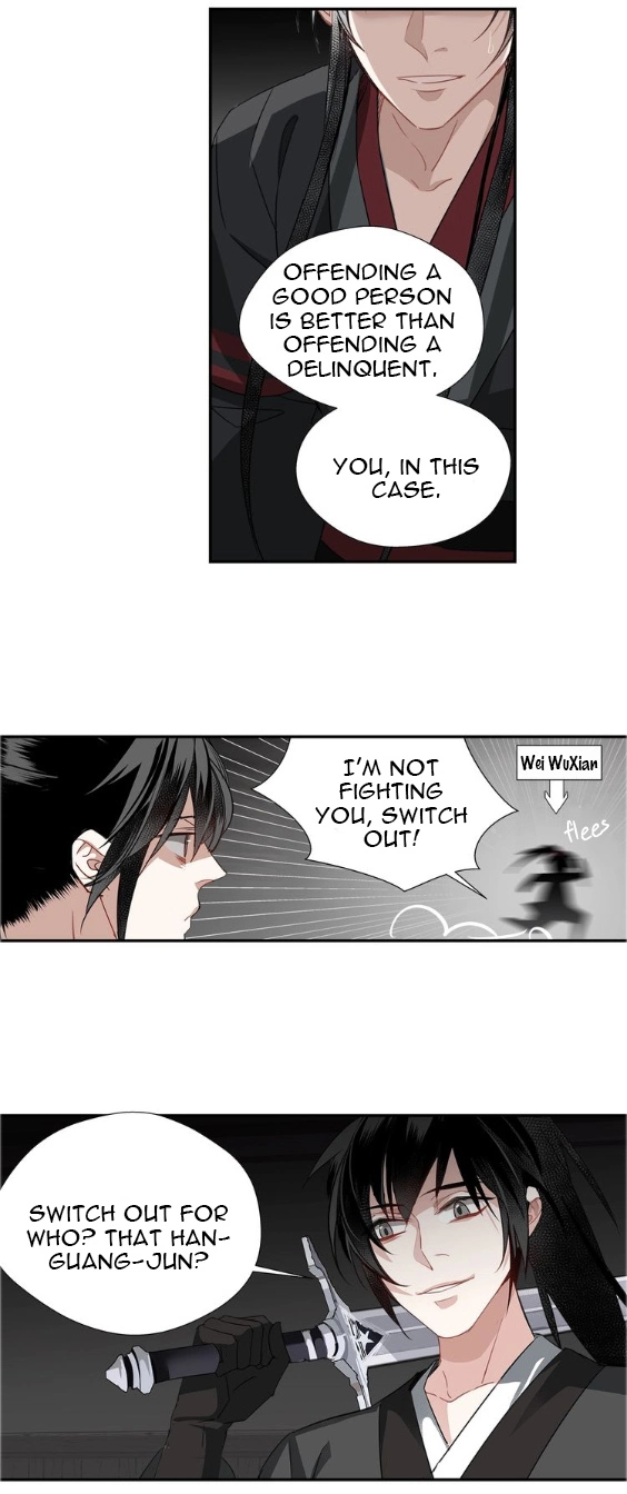 The Grandmaster of Demonic Cultivation Chapter 83 page 6